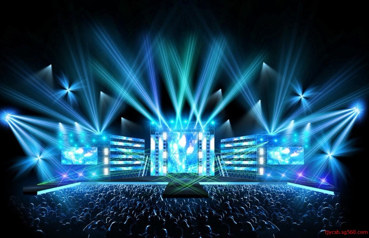 青島演出舞臺設備租賃廠家